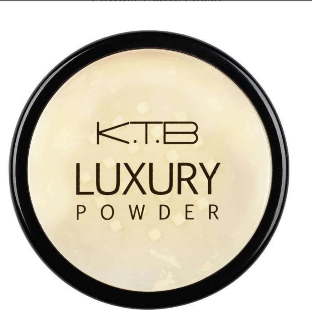 K.T.B. Loose Powder - Matte Finish - BANANA